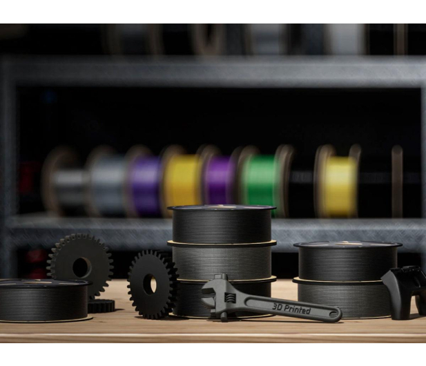 Elegoo PETG-CF ELEGOO (szary) - 1583650 - zdjęcie 2